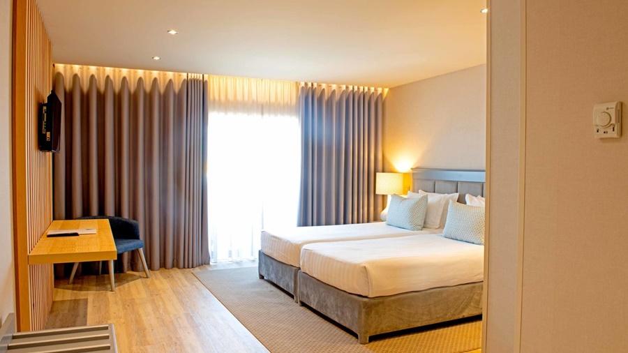 Hotel Cristal Praia Resort & Spa Віейра-де-Лейрія Екстер'єр фото