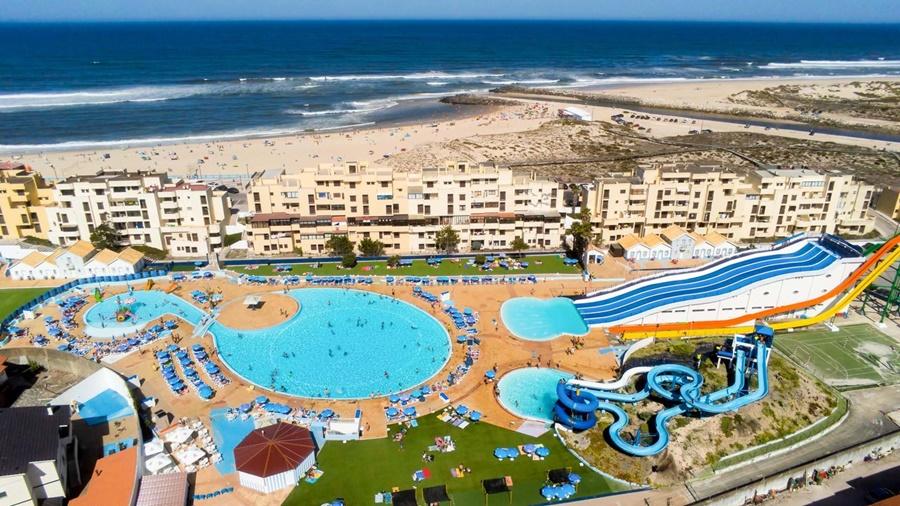 Hotel Cristal Praia Resort & Spa Віейра-де-Лейрія Екстер'єр фото