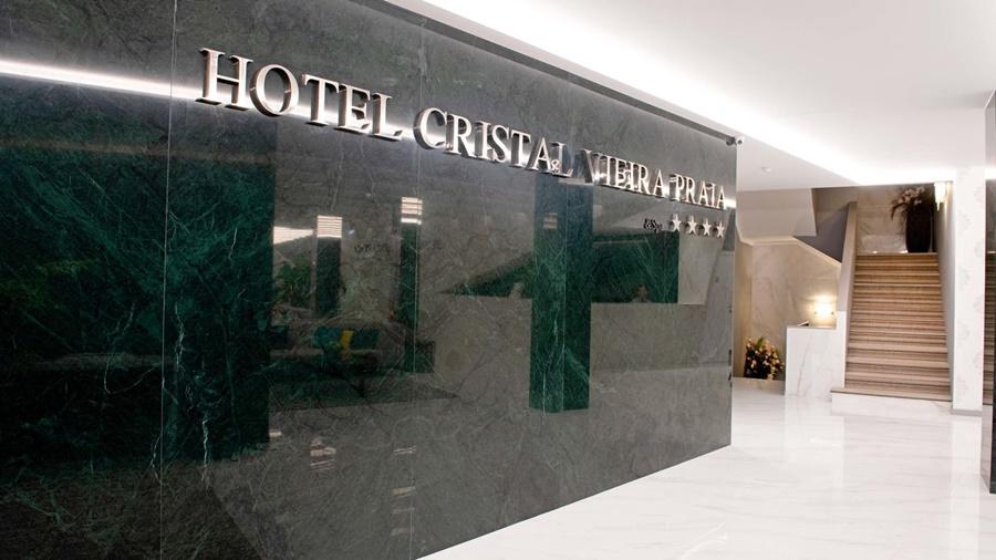 Hotel Cristal Praia Resort & Spa Віейра-де-Лейрія Екстер'єр фото