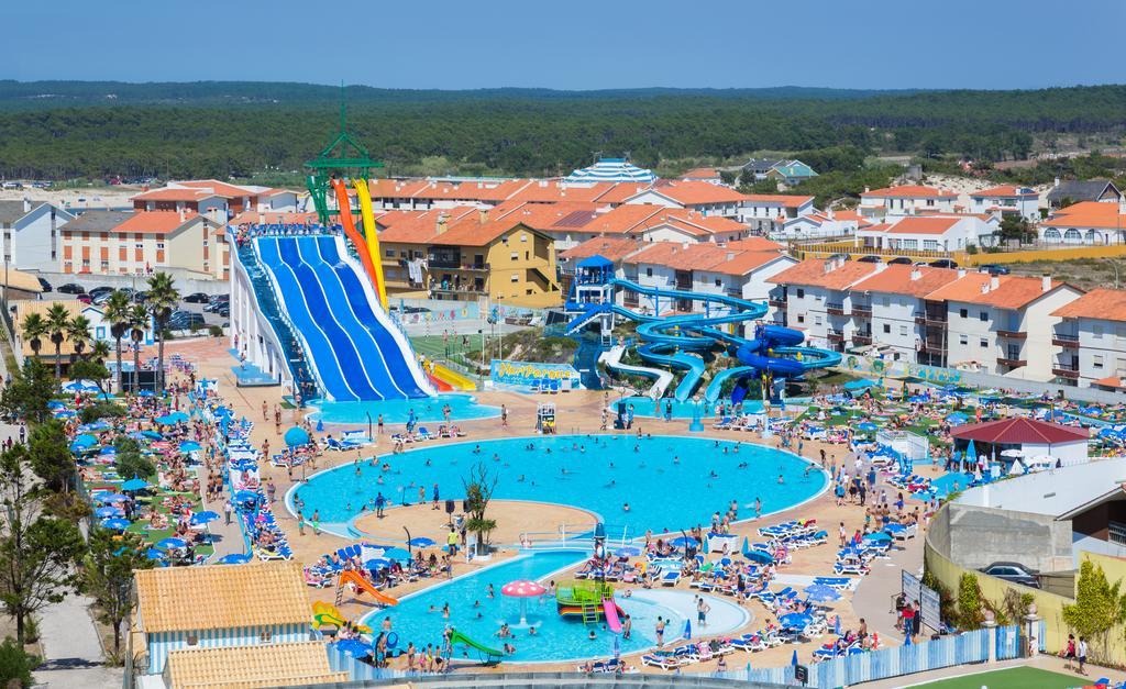 Hotel Cristal Praia Resort & Spa Віейра-де-Лейрія Екстер'єр фото