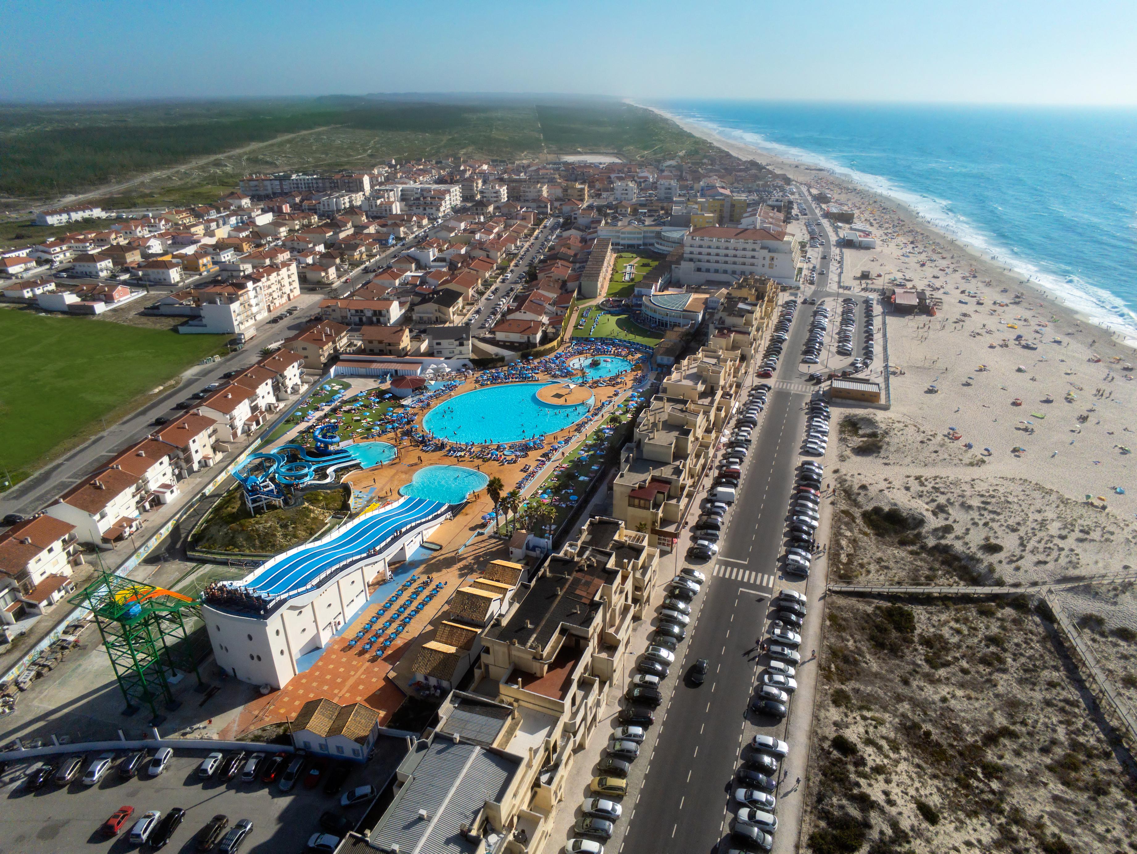 Hotel Cristal Praia Resort & Spa Віейра-де-Лейрія Екстер'єр фото