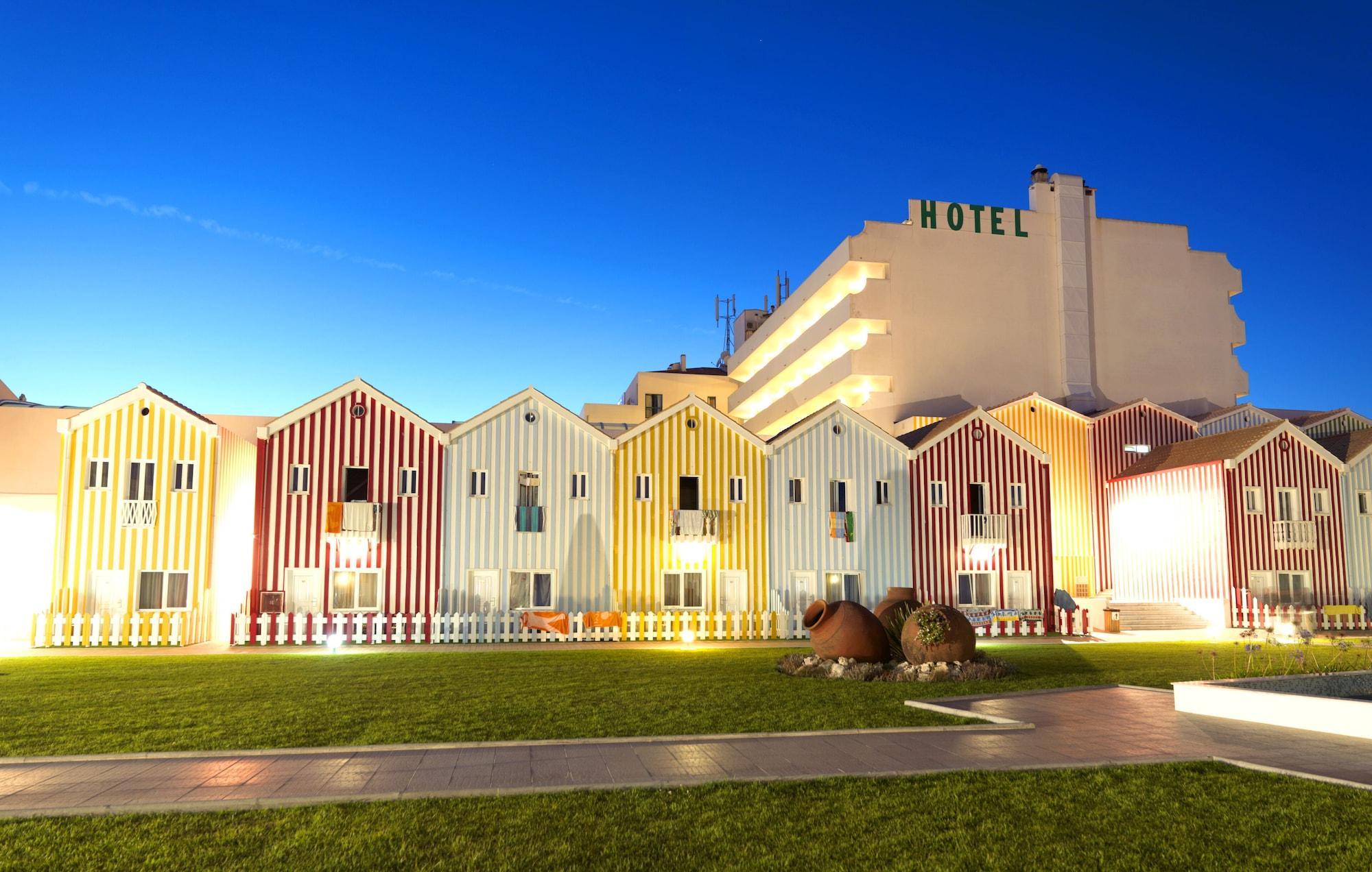 Hotel Cristal Praia Resort & Spa Віейра-де-Лейрія Екстер'єр фото