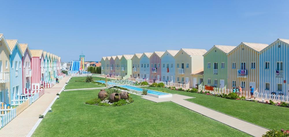 Hotel Cristal Praia Resort & Spa Віейра-де-Лейрія Екстер'єр фото