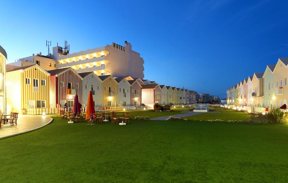 Hotel Cristal Praia Resort & Spa Віейра-де-Лейрія Екстер'єр фото