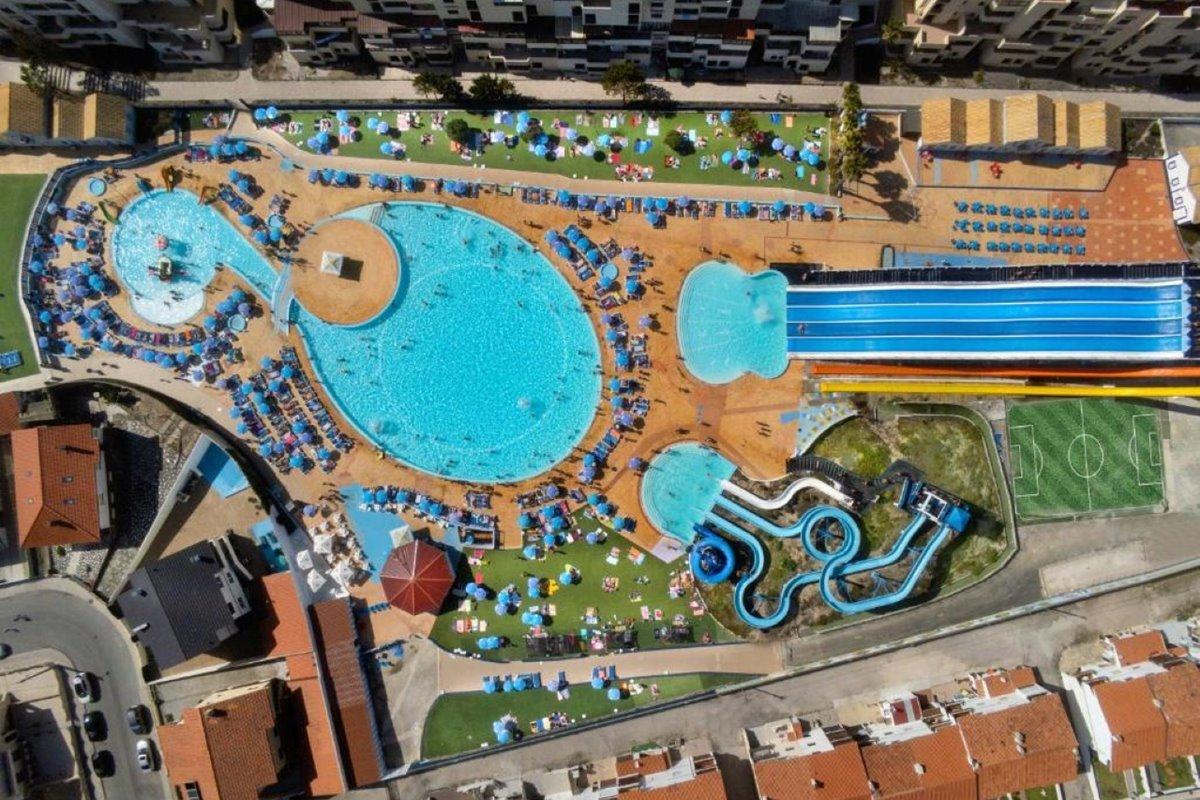 Hotel Cristal Praia Resort & Spa Віейра-де-Лейрія Екстер'єр фото